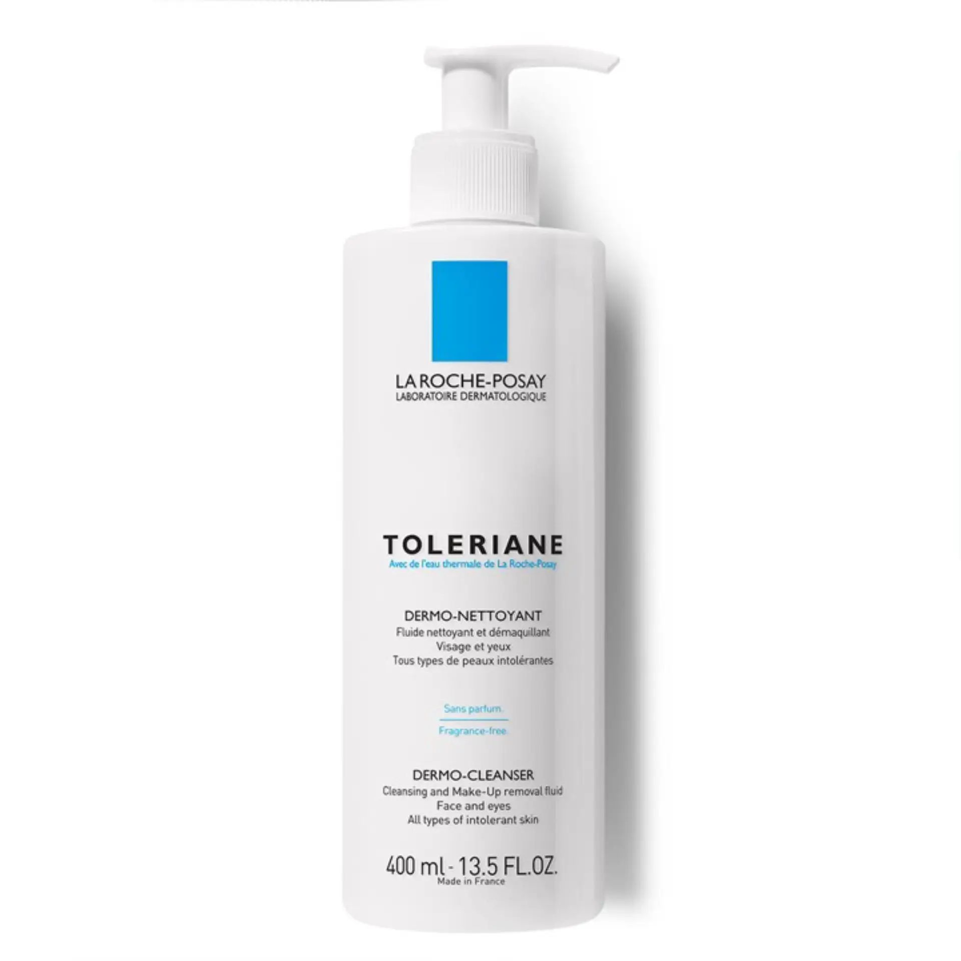 La Roche-Posay – Toleriane Lait Démaquillant Dermo-Nettoyant 200 ml