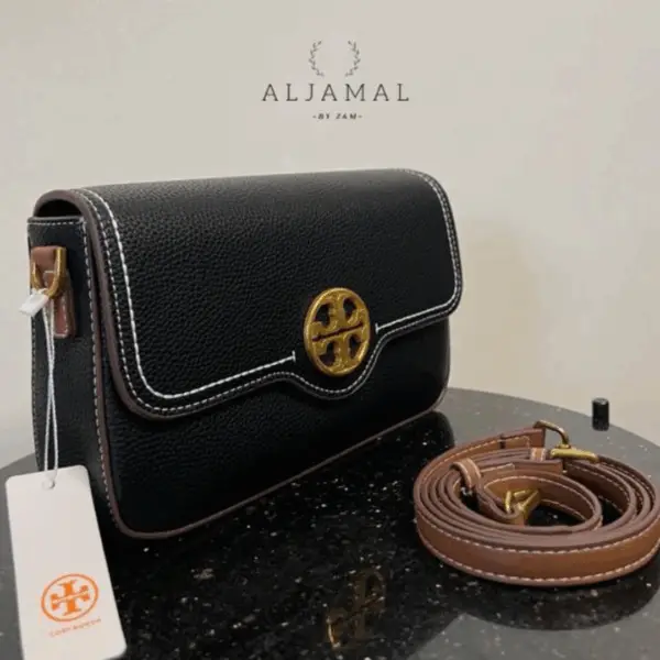 Aljamal –  Sac Bandoulière en Cuir