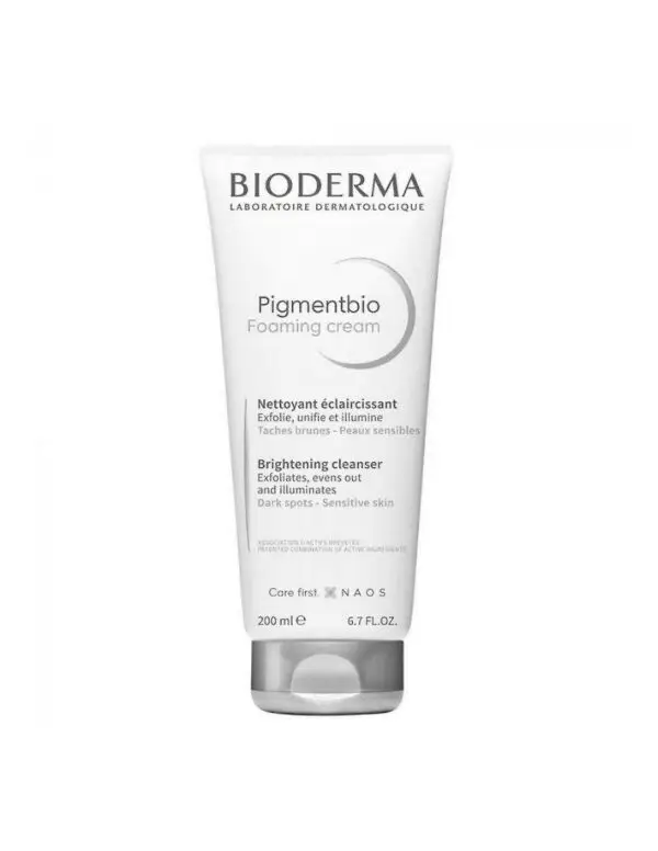 Bioderma – Pigmentbio Gel Nettoyant Éclaircissant 200 ml