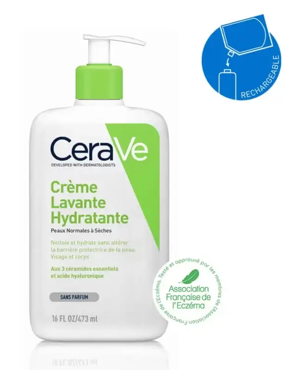 CeraVe – Crème Lavante 473 ml – Image 3