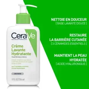 CeraVe – Crème Lavante 473 ml