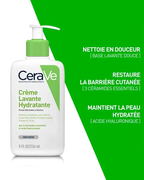 CeraVe – Crème Lavante 473 ml – Image 5