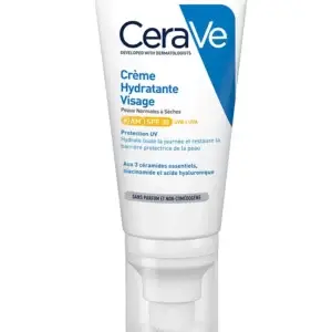 CeraVe – Crème Hydratante Visage Oil Control SPF30 53 ml