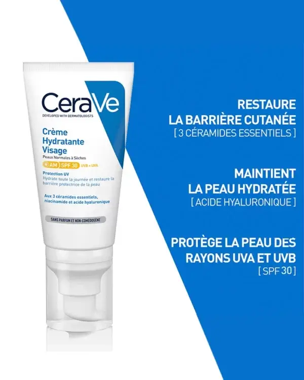 CeraVe – Crème Hydratante Visage Oil Control SPF30 53 ml – Image 6