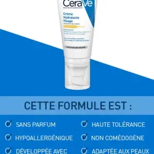 CeraVe – Crème Hydratante Visage Oil Control SPF30 53 ml