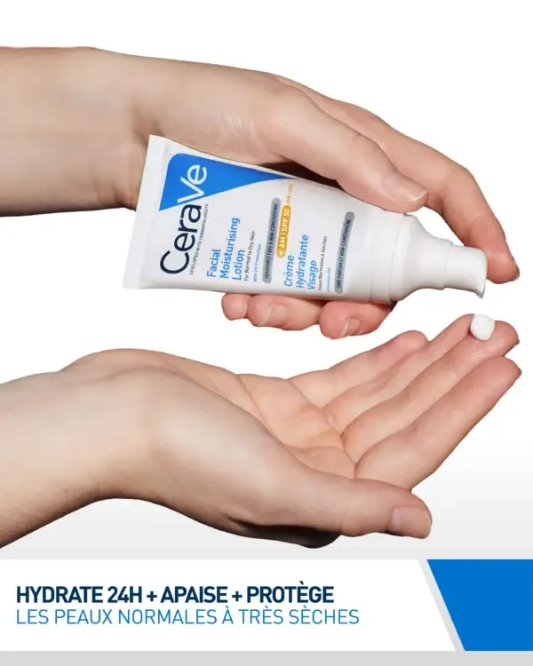 CeraVe – Crème Hydratante Visage SPF50 52ml – Image 4