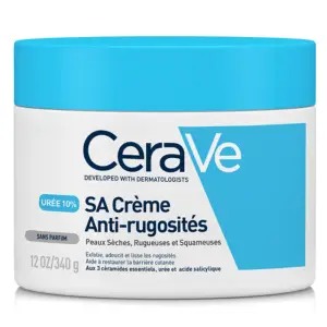 CeraVe – Crème SA Anti-Rugosités