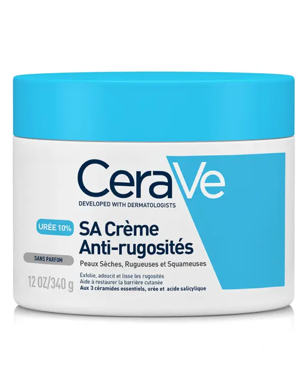 CeraVe – Crème SA Anti-Rugosités