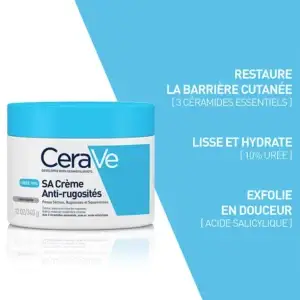 CeraVe – Crème SA Anti-Rugosités