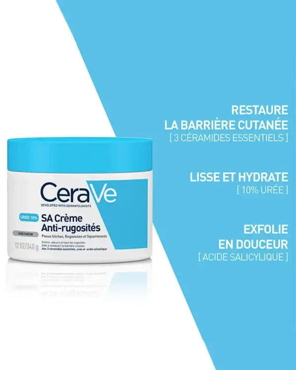 CeraVe – Crème SA Anti-Rugosités – Image 6