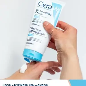 CeraVe – Crème SA Anti-Rugosités