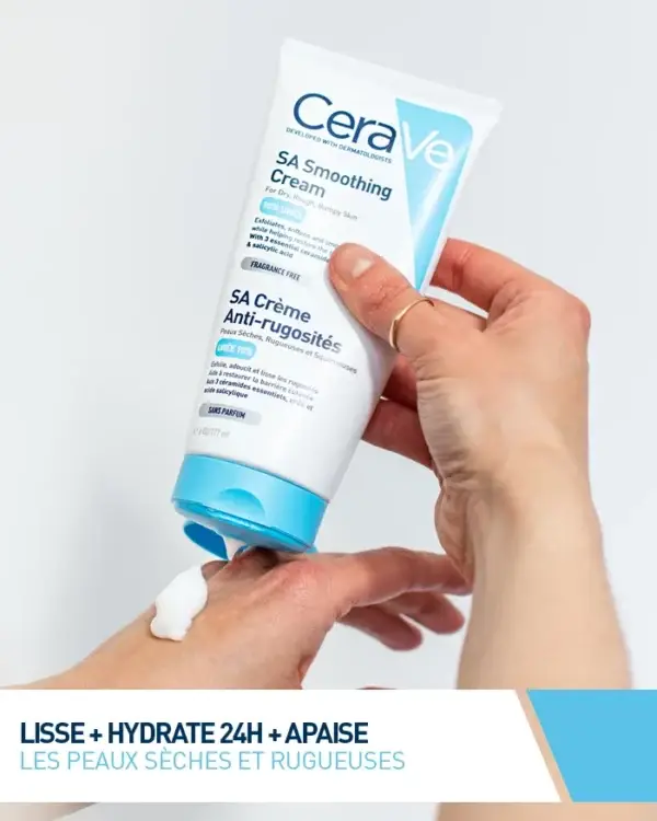 CeraVe – Crème SA Anti-Rugosités – Image 5