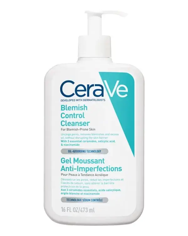 CeraVe – Gel Moussant Anti-Imperfections 473 ml