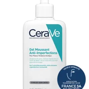 CeraVe – Gel Moussant Anti-Imperfections 473 ml