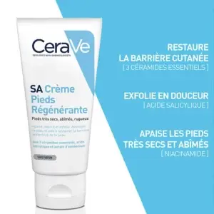 CeraVe – Gel Nettoyant Anti-Rugosités à l’Acide Salicylique 236ml