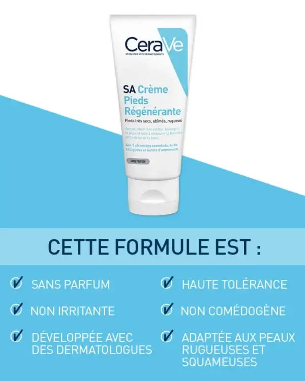 CeraVe – Gel Nettoyant Anti-Rugosités à l’Acide Salicylique 236ml – Image 6