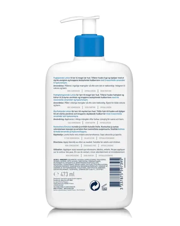 CeraVe – Lait Hydratant 236 ml – Image 5