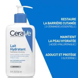 CeraVe – Lait Hydratant 236 ml