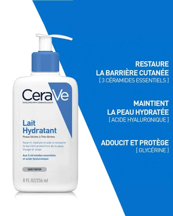 CeraVe – Lait Hydratant 236 ml – Image 4