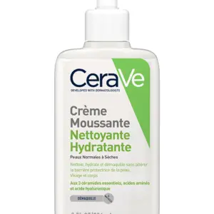 Cerave - Crème Moussante Nettoyante Hydratante 236 ml