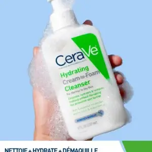 Cerave - Crème Moussante Nettoyante Hydratante 236 ml
