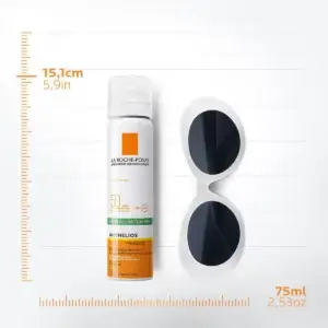 La Roche-Posay – Anthelios Brume Solaire Visage Invisible SPF50+ 75ml