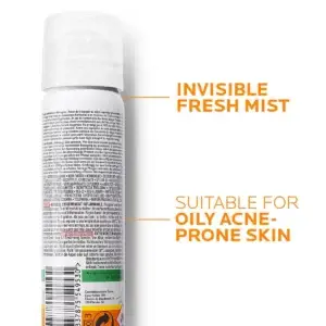 La Roche-Posay – Anthelios Brume Solaire Visage Invisible SPF50+ 75ml