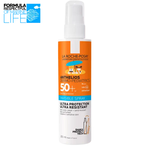 La Roche-Posay – Anthelios Dermo-Pediatrics Spray SPF50+ 200ml