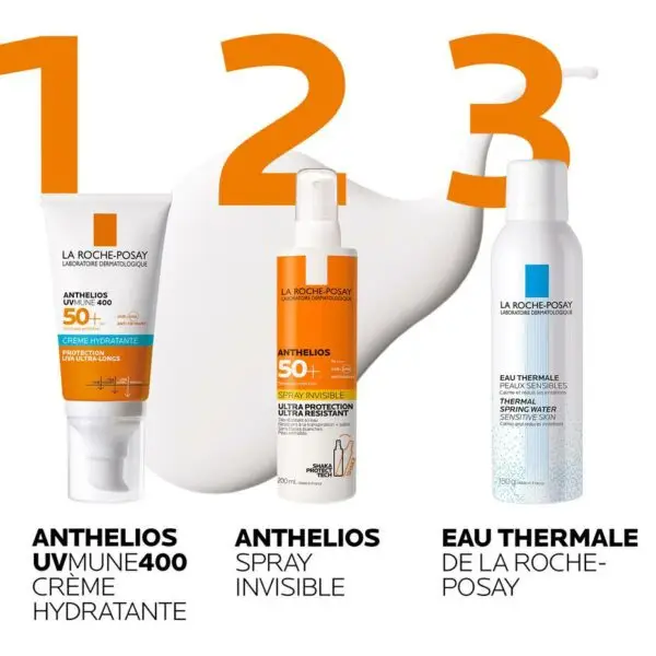 La Roche-Posay – Anthelios UVMUNE 400 Crème Solaire SPF50+ 50ml – Image 4