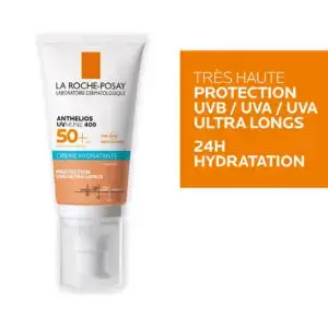 La Roche-Posay – Anthelios UVMUNE 400 Crème Solaire Teintée SPF50+ 50ml