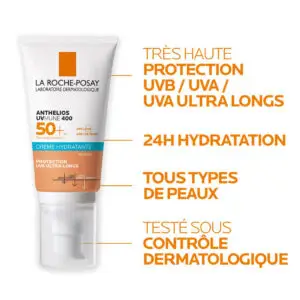 La Roche-Posay – Anthelios UVMUNE 400 Crème Solaire SPF50+ 50ml
