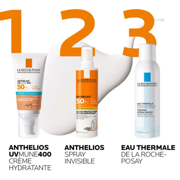 La Roche-Posay – Anthelios UVMUNE 400 Crème Solaire Teintée SPF50+ 50ml – Image 4