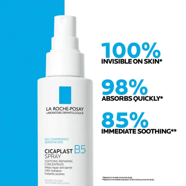 La Roche-Posay – Cicaplast B5 Spray Réparateur 100ml – Image 7
