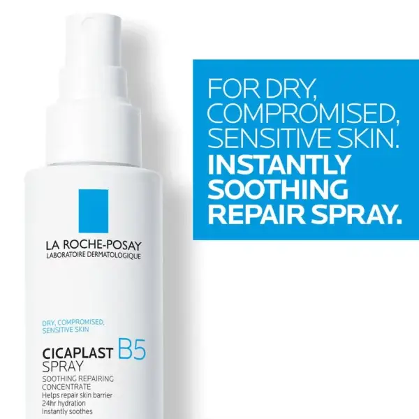 La Roche-Posay – Cicaplast B5 Spray Réparateur 100ml – Image 6