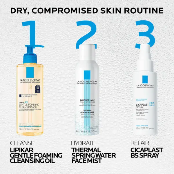 La Roche-Posay – Cicaplast B5 Spray Réparateur 100ml – Image 4