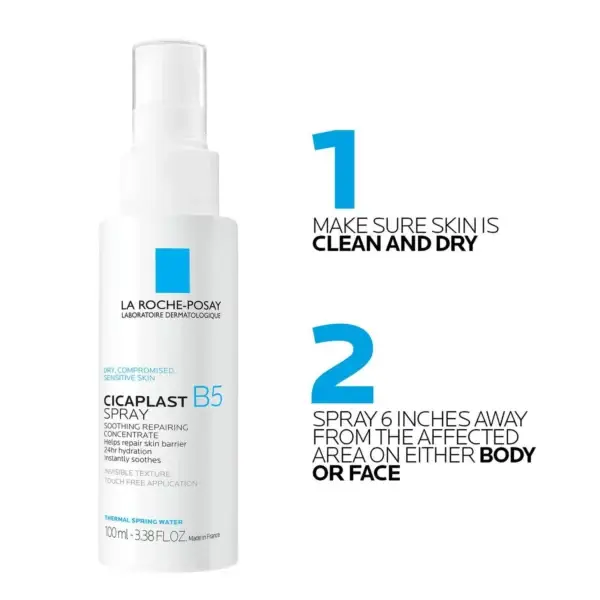 La Roche-Posay – Cicaplast B5 Spray Réparateur 100ml – Image 3