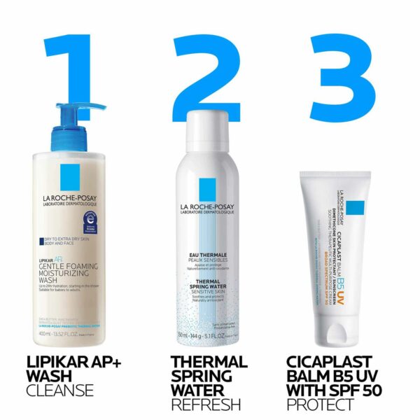 La Roche-Posay – Cicaplast Baume B5+ SPF50 40ml – Image 5