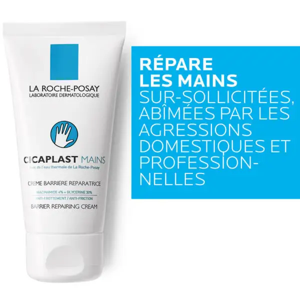 La Roche-Posay – Cicaplast Crème Mains 50ml – Image 4