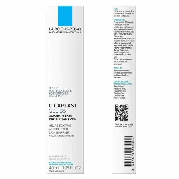 La Roche-Posay – Cicaplast Gel B5 Réparateur 40ml – Image 2