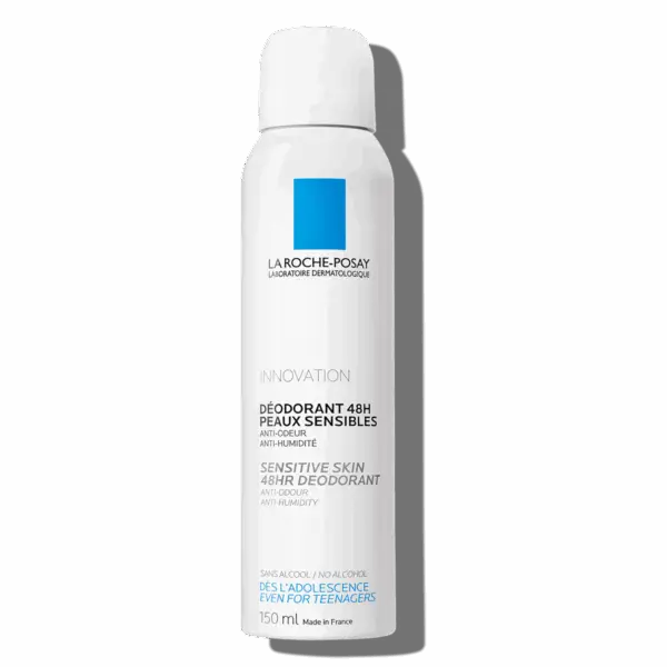 La Roche-Posay – Déodorant 48h Peaux Sensibles Spray 150ml