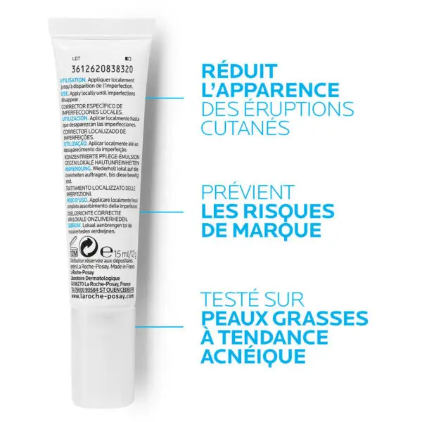 La Roche-Posay – Effaclar A.I. Correcteur Ciblé 15ml – Image 5