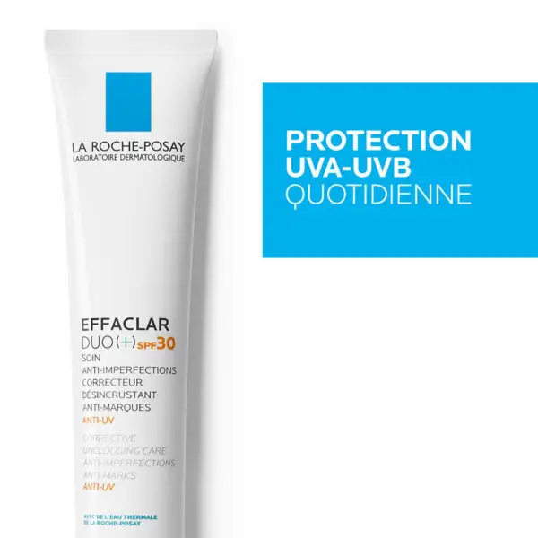 La Roche-Posay – Effaclar Duo(+) SPF30 Soin Correcteur 40ml – Image 2