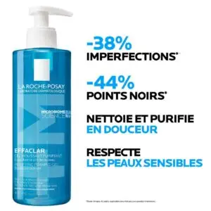 La Roche-Posay – Effaclar Gel Moussant Purifiant