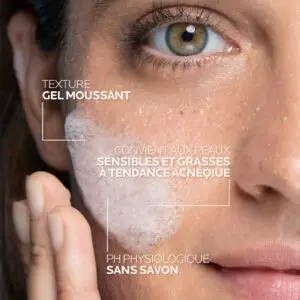 La Roche-Posay – Effaclar Gel Moussant Purifiant