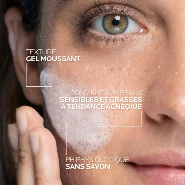 La Roche-Posay – Effaclar Gel Moussant Purifiant – Image 6