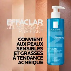 La Roche-Posay – Effaclar Gel Moussant Purifiant