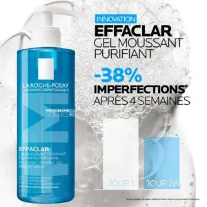 La Roche-Posay – Effaclar Gel Moussant Purifiant