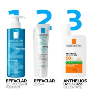 La Roche-Posay – Effaclar Gel Moussant Purifiant