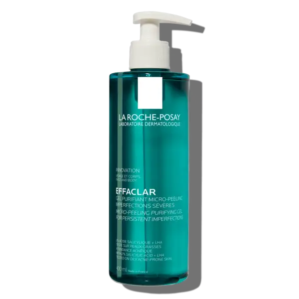 La Roche-Posay – Effaclar Gel Nettoyant Micro-Peel 200ml
