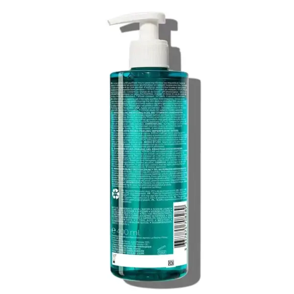 La Roche-Posay – Effaclar Gel Nettoyant Micro-Peel 200ml – Image 2